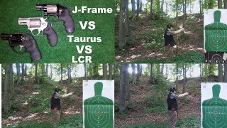 Snubbies: J-Frame VS LCR VS Taurus Practical Accuracy