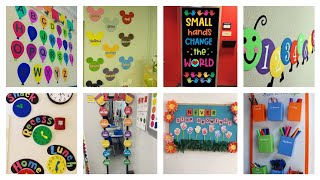 🧸 Preschool Classroom Decoration Ideas 2026 | Cute, Colorful &amp; Learning-Based Decor 🎨✨