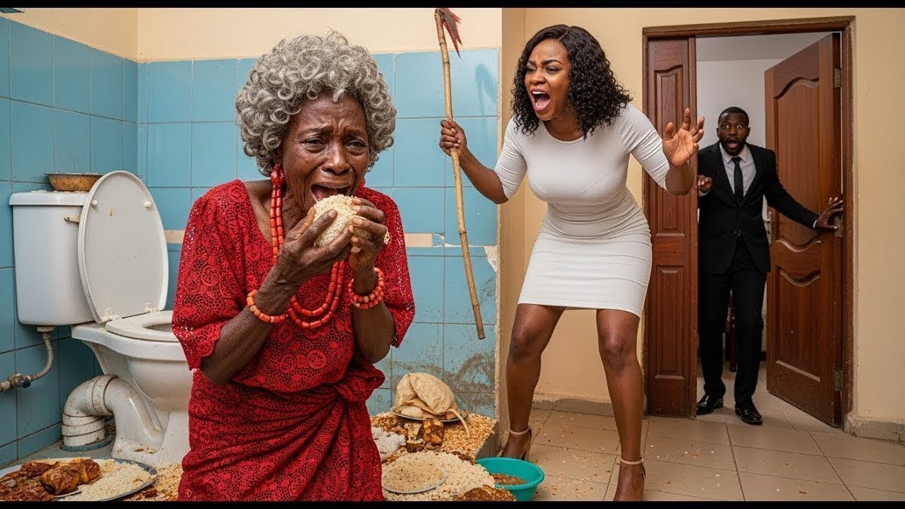 IL RENTRE À L’IMPROVISTE ET SURPREND SA FEMME MALTRAITANT SA MÈRE