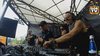 Bubnov & Donskoy & Elkin - Live @ GOA TV at Fantomas Rooftop (20.07.2018)