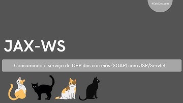 Consumindo o serviço de CEP dos correios (SOAP) via uma aplicação web Java (JSP e Servlet)