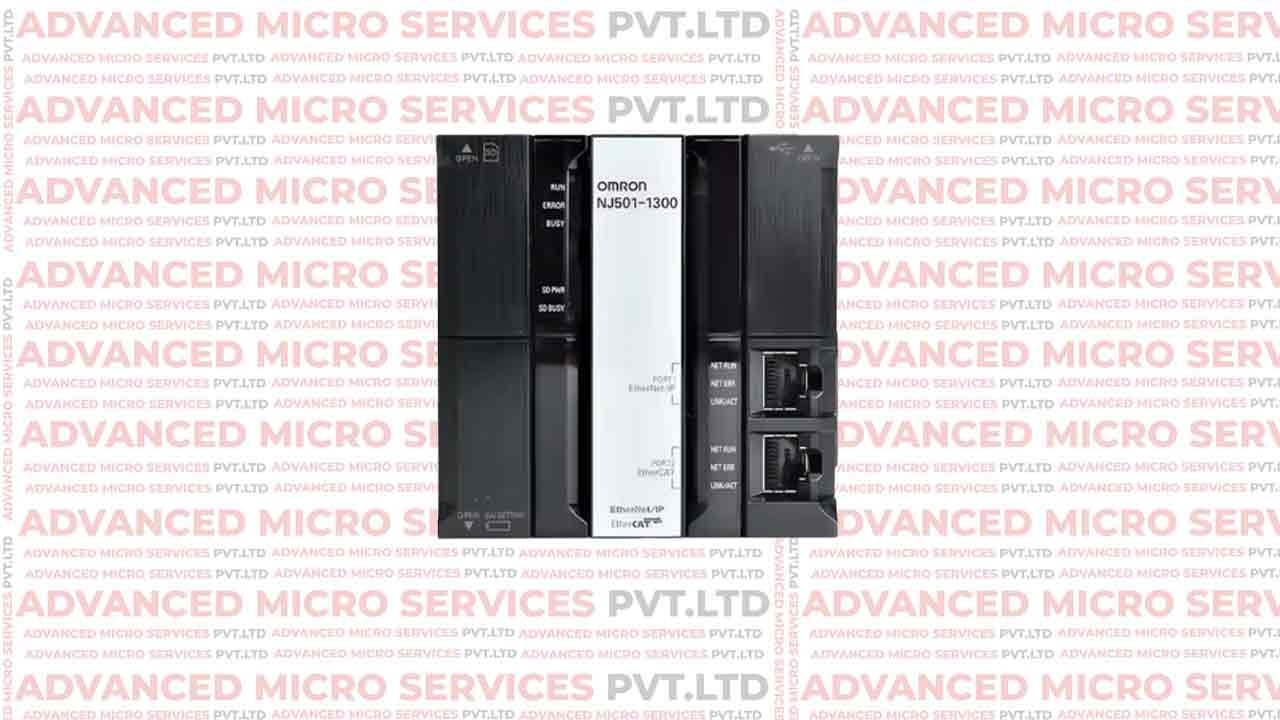 Omron NJ501-1300 Controller Advanced Micro Services Pvt. Ltd - YouTube