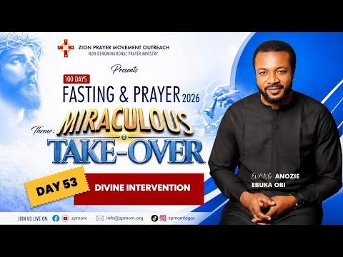 Night of open heaven || 7th July 2026 @zionprayermovementoutreach #replay 
