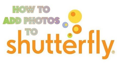 How To Add/Order Photos From Shutterfly
