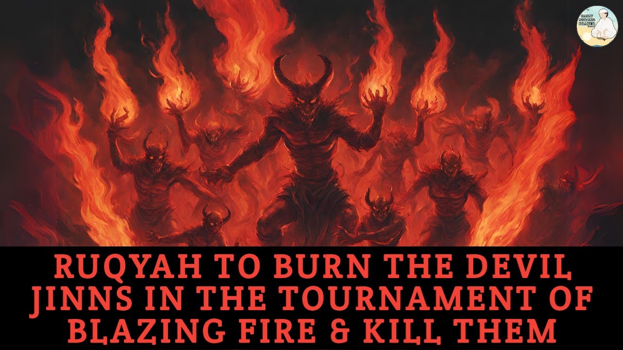 RUQYAH TO BURN JINN INSIDE YOUR BODY AND HOUSE PRAYER AGAINST EVIL ruqyah-to-burn-jinn-inside-your-body-and-house-prayer-against-evil