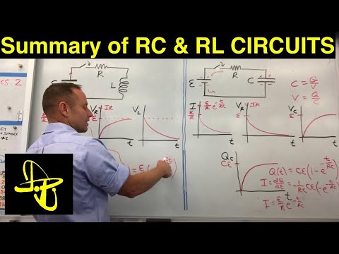 Summary of RL and RC Circuits - YouTube 