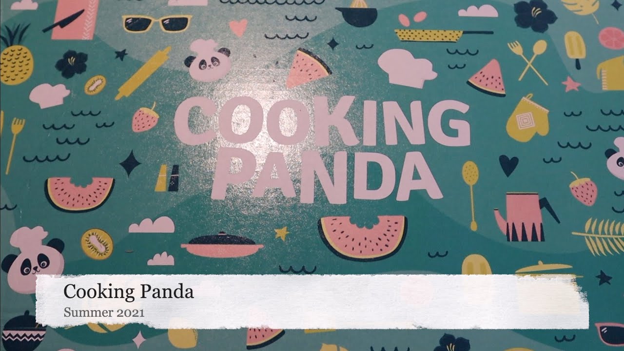 Cooking Panda | Subscription Box Unboxing | Summer 2021