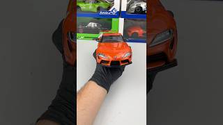 Toyota Supra GR Tribute, Orange, 2024 1:18 Solido disponibilă pe www.sd-modelcar.ro