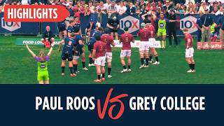 Rugby - Paul Roos vs Grey College - King Price Derby - 15 August 2026
