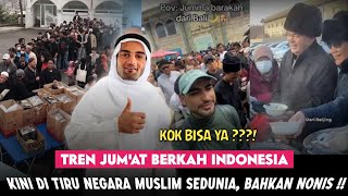 THE BLESSED FRIDAY TREND FROM INDONESIAN MUSLIMS IS NOW BEING COPIED BY MUSLIM COUNTRIES!