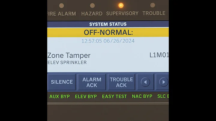 Fire Alarm Supervisory vs. Trouble Conditions | What They Mean & How to Respond ⚠️