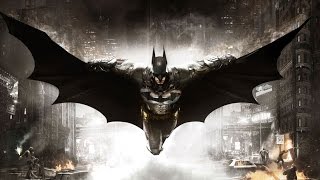 Batman Arkham knight wayne manor easter egg hidden wall(with intro)