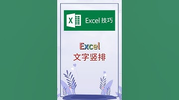 文字竖排。 #excel #办公软件 #办公技巧 #职场 #创作灵感
