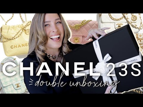 CHANEL 23S HAUL | DOUBLE UNBOXING AND " THE SECRET CHANEL BAG " 🤫