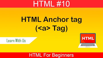 #10 HTML FULL COURSE IN NEPALI | Anchor Tag in HTML🔥.