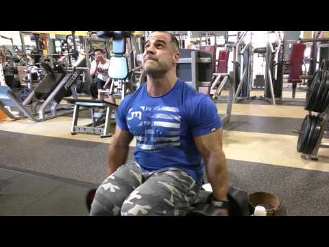 Seated Hang & Swing Side Laterals 3.28.16