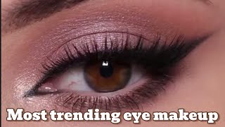 Most trending and easy eye makeup tutorials❤ @BeautySecrets789