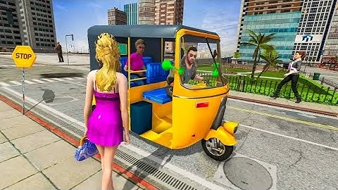 City Tuk Tuk Auto Rickshaw Gameplay By Parvez Gameplay #7