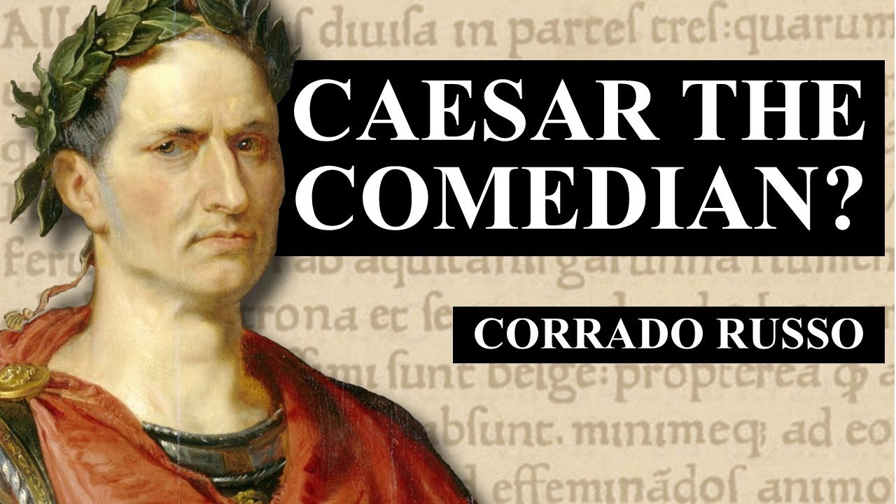 Humor in Caesar's Gallic Commentaries - Corrado Russo - YouTube