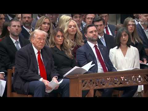 Єпископ відчитала Трампа на проповіді, чим він був дуже незадоволений