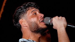  اخر مكالمه كانت بنا    فيها قالتلي اخر كلمه      ابداع و احساس عالي من النجم  فرامل العندليب   - اسمعها