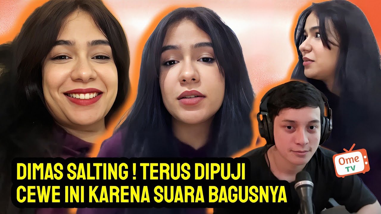 Cewe Cantik Asal Tunisia Meleleh denger Dimas senopati Nyanyi