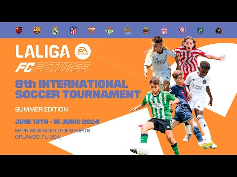 ¡Sigue EN DIRECTO LALIGA FC FUTURES internacional VIII!