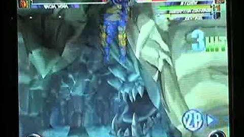 SBIII MvC2: cas Magneto-X (2W MIMS) vs JMar (W SSCC)