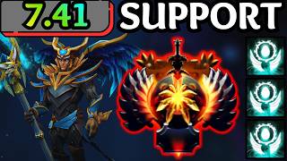 🔥 New PATCH 7.41 SKYWRATH MAGE  Soft Support is BROKEN — Instant ONE SHOT 🔥 Dota 2 Support screenshot 4