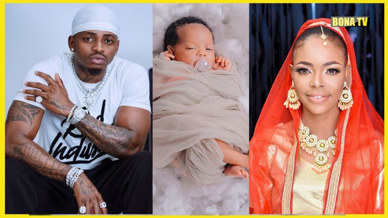 HUSNA MAULID:MIMI NA DIAMOND TUNAJUANA/MTOTO/NITAOLEWA TU/ SIKILIZA ALIHOKISEMA HUSNA KWA DIAMOND