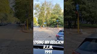 Losing My Religion R.E.M. 1991 #art #music #retro #vintage #travel #world #milano #90s #love #life