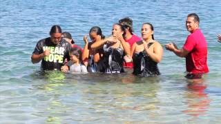 Water Baptism Recap