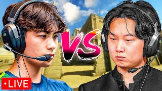 Spoit Takes On A WORLD CHAMPION Coach! (Full 1v1)