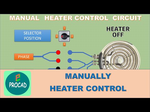 Manual Heater Control Circuit Function#youtube
