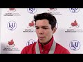 #ACI19: Keegan Messing (CAN) FP