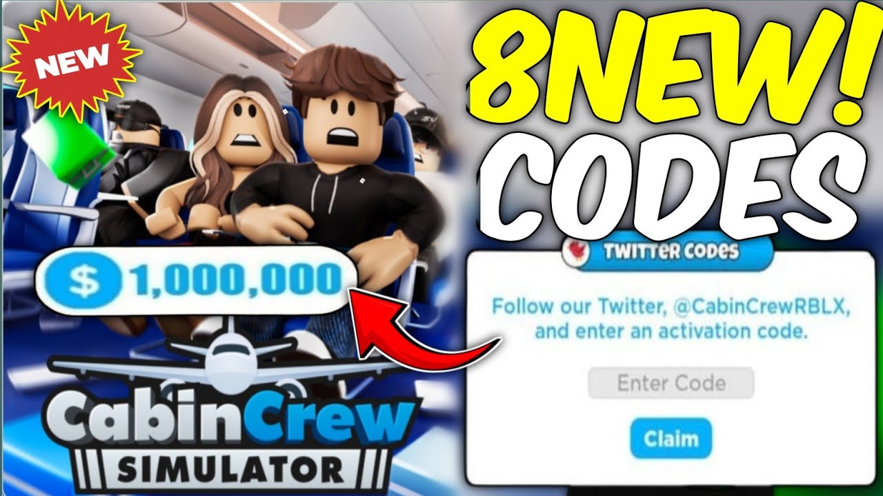 ACTIVE CODES ALL WORKING CODES FOR CABIN CREW SIMULATOR IN 2024 active-codes-all-working-codes-for-cabin-crew-simulator-in-2024
