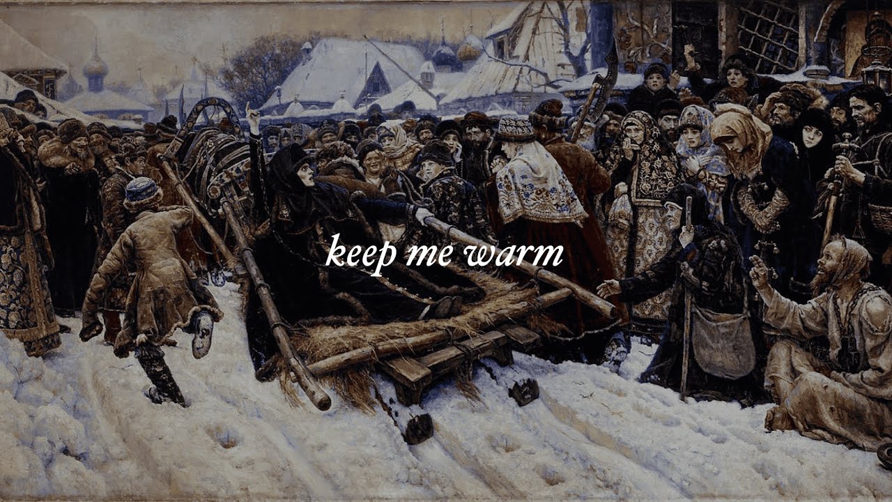 you’re alone in winter (ambient classical music playlist slow and reverb)