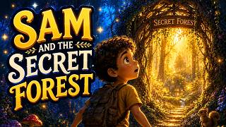 Sam's Summer Adventure in the Enchanted Forest - A Magical Bedtime Story