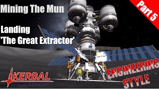 Kerbal Space Program - Mining the Mun Part 5