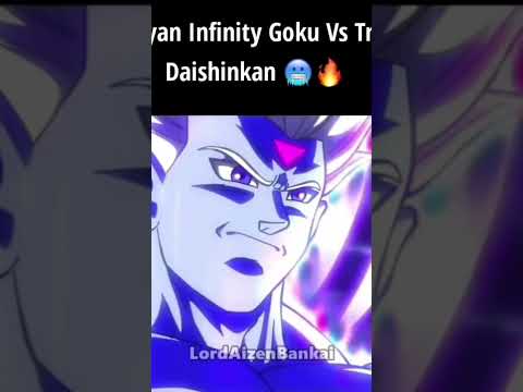 Infinity Goku Vs Daishinkan 