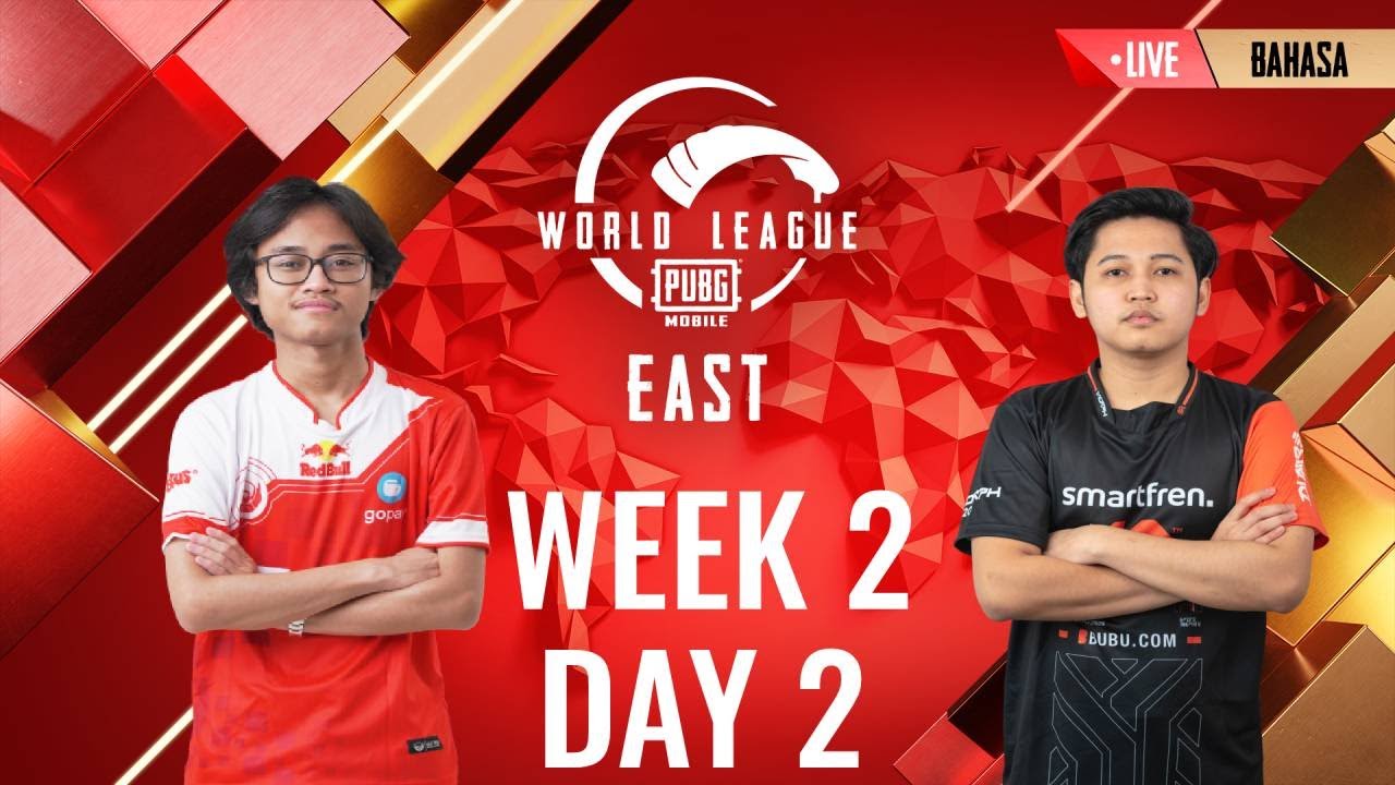 [BAHASA] W2D2 - PMWL EAST - League Play | PUBG MOBILE World League Season Zero (2020)