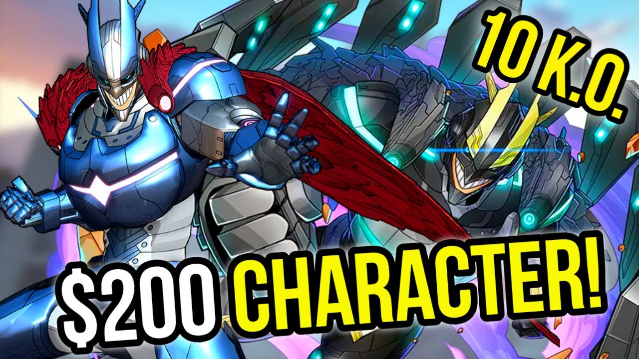 This Character Cost Me $200! WAS IT WORTH IT!?