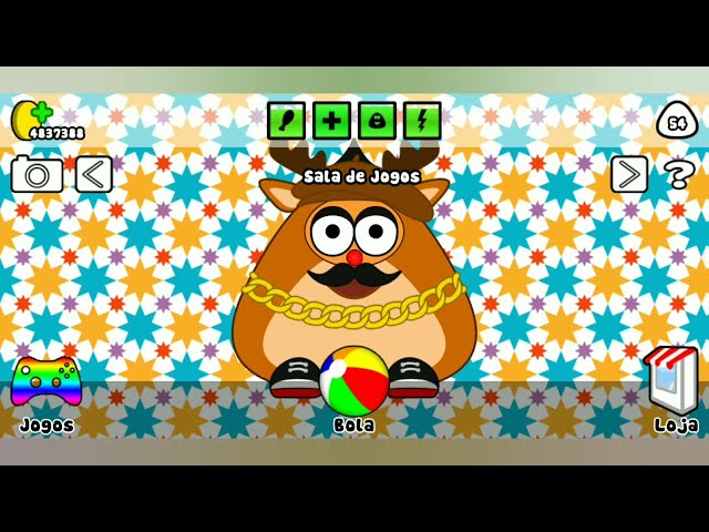 Pou Gameplay  jogar POU na sexta-feira #8 