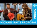 How Michael Ray Pulled Off a Surprise Proposal to Carly Pearce