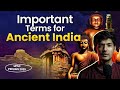 Important TERMINOLOGY|| Ancient India History|| UPSC Prelims