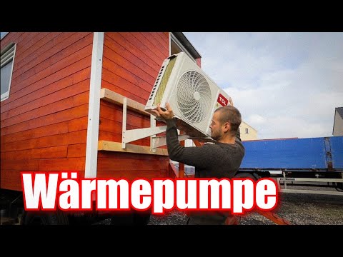 ?WÄRMEPUMPE & KLIMAANLAGE ins TINY HOUSE einbauen [F17]