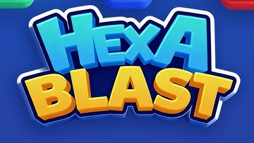Hexa Blast: Color Sort Puzzle game Gameplay Video for Android