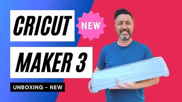 Cricut Maker 3 - UNBOXING & SETUP