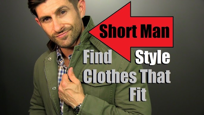 Where to Buy Clothes for Short Men