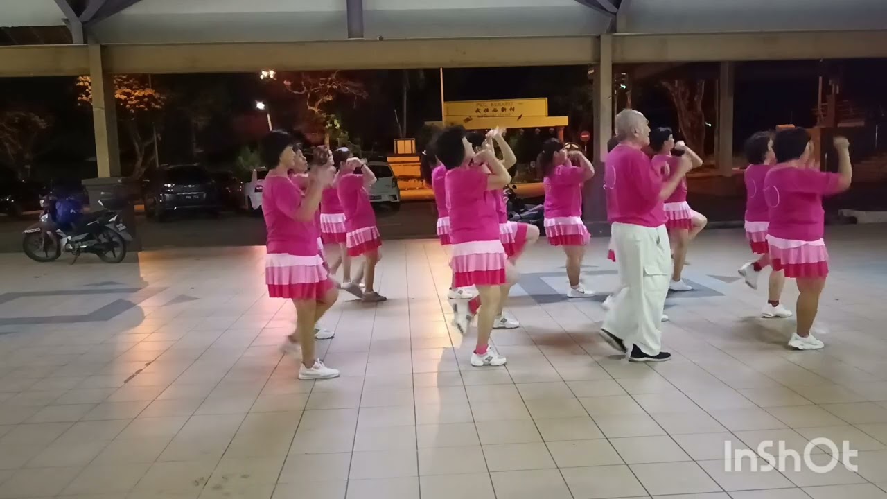 Ai Tai Tang Xin Tai Leng 爱太烫心太冷 Choreograph by Siti Kha (INA) 